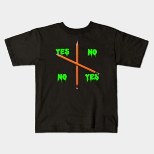 Charlie Charlie Challenge Kids T-Shirt